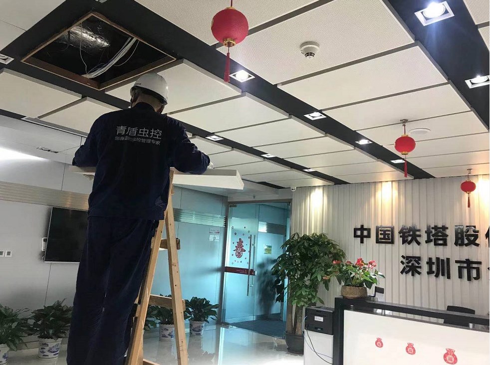 中國(guó)5G基站-除蟲(chóng)滅鼠防治案例