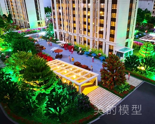 山東沙盤模型